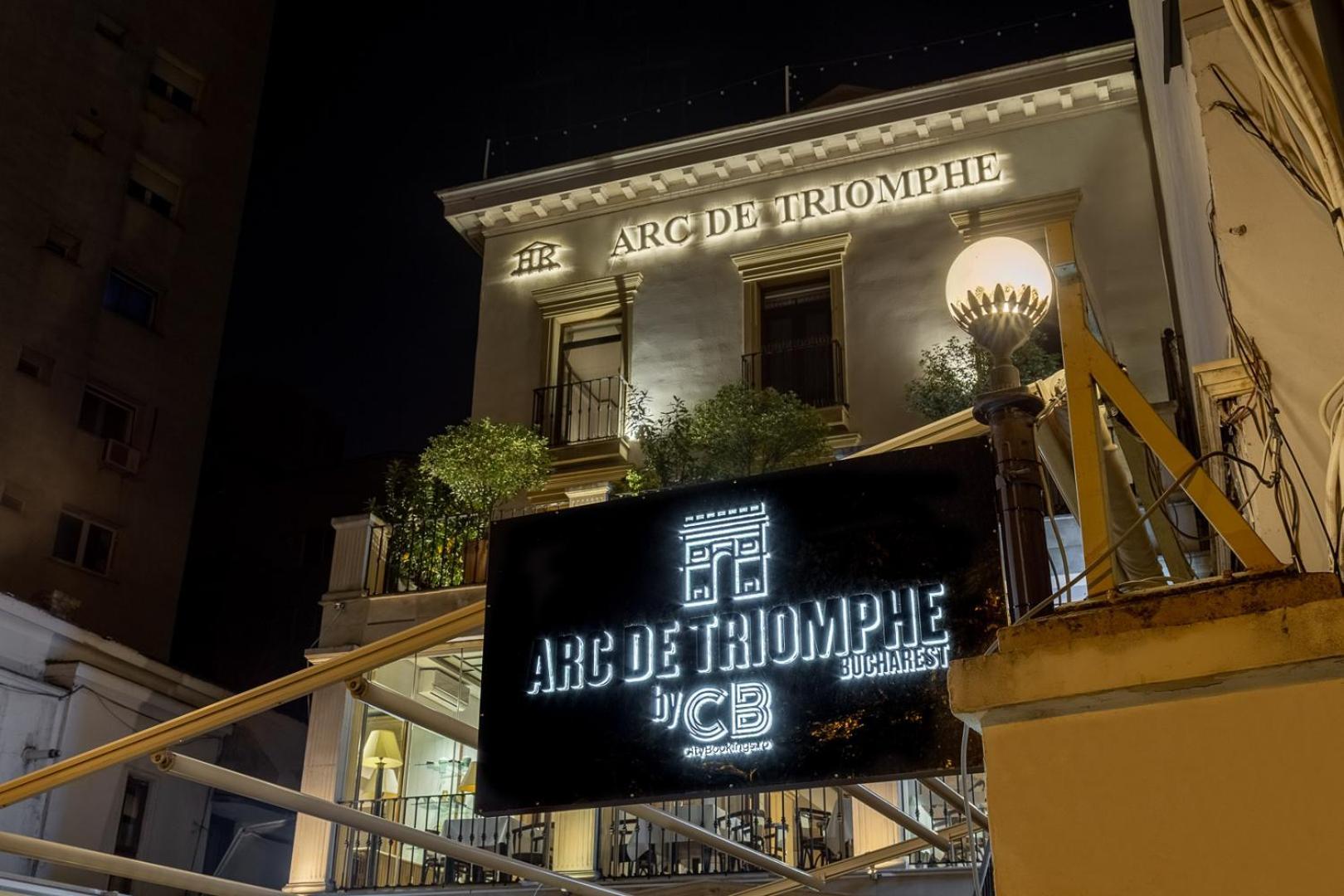 Arc De Triomphe By Citybookings Bukarest Exterior foto